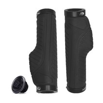 PROMEND MTB grip SD-E50S 자전거 손잡이 그립 자전거용품, 1세트, 블랙