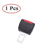고정용 안전띠 버클 벨트클립 12 pcs 확장 플러그 익스텐더 잠금 플러그 55, 블랙-1 개
