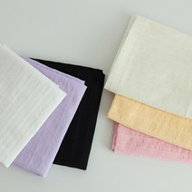 도비 무지 면원단 6color C6, 라벤더