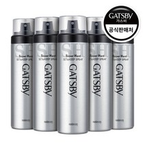 갸스비 셋&킵 헤어스프레이 슈퍼하드 263ml 5개