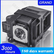 교체 프로젝터 램프 ELPLP87 V13H010L87 for EPOSN CB-530 EB-C745XN PowerLite 520 525W 530, 한개옵션0