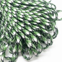 DIY 공예용품 장식품 폼폼 리본 5야드 4mm 멀티 컬러 파라 코드 550 낙하산 등산 끈 로프 밀 사양 유형 III, 15 15