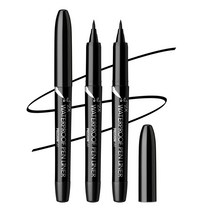 패션캣 2X 워터프루프 펜 아이라이너 1g, 2개, NO.1 블랙