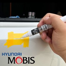 현대 더올뉴 제네시스 G80 T5K 389 티타늄블랙 붓펜 도장복원 기스제거 휠페인트, 투명, 투명마감제