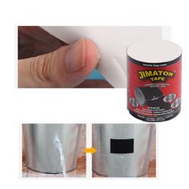 트리 초강력 무적패치 강력보수 누수테이프 (10x150cm)(GTF21203-색상-흑색) 보수테이프 방수테이프 물새는곳 구멍난텐트 천막보수 파이프보수, 블랙(검정)-GTF21203, 1개