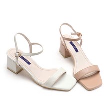 [SAERA] 세라구두 (여성화) S21S400 데일리 샌들 뮬 4CM