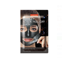 퓨어덤 갤럭시 블랙 필오프 마스크팩 10g, 1개입, 1개