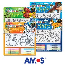 아모스 글라스데코 스티커 별자리이야기, 겨울철 별자리