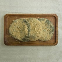 국내산쌀 쑥오쟁이떡 600g 개별포장떡, 1