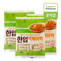 풀무원 한입 떡볶이떡(400g) x 3봉, 1개, 400g