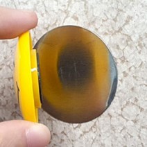 부착식 다용도 원형 철판 1P 화이트보드 엽서 마그넷철판 박스 티슈케이스 그림액자 매거진랙 파티션자석 원형자석, 2.5cm