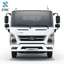 [썬팅메카] 대형화물차 전면앞유리 수축열성형 썬팅필름, 자외선차단50%