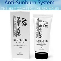나누리코스메틱 선크림 안티 썬번 선블럭 선블록 SPF50+자외선차단 피부보호 피부관리