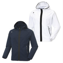 [르까프] 1219FW113 남성 봄가을 지퍼 포인트 트레이닝상의 실내운동복 LECAF UD