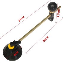 각도절단기스탠드 초음파 각도절단기작업대 유리 철판 충전각도 40cm 커터 6 휠 나침반 흡입 컵이있는 원형 절단 원형 전문 절단 도구 병 커터, 한개옵션0