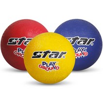 STAR 스타 CB884 플레이 그라운드볼 피구공, 레드