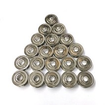 Cutex (TM) Brand 20 Metal Bobbins for Kenmore White Sewing Machines Bobbin #744 Cutex Brand null, 1