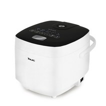 엔유씨 저당식밥솥 멀티쿠커 NLP-300B 블랙N화이트 세라믹내솥, 단품없음