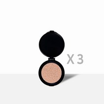 DMCK 앰플 쿠션 SPF 50  PA    리필 *3 세트 커버쿠션 미백주름기능성쿠션 홈쇼핑 쿠션, 21호 내추럴 베이지 리필 15g*3