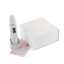 피부수분측정기 유수분측정기 lcd 디지털 바디 스킨 수분 테스터 페이셜 오일 워터 테스트 미터 검출기 분석기 모니터 페이스 케어 스킨 수분 테스터, 하얀