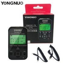 Yongnuo YN622CTX 송신기 II 수신기 2.4G TTL HSS 무선 플래시 트리거 Canon 5DIV 7D 600EX 580EX, 02 Only Transmitter