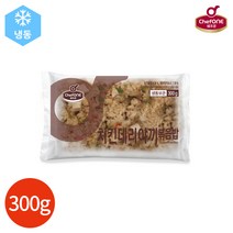 대상 쉐프원 치킨 데리야끼 볶음밥 300g x 4봉