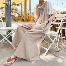 [나크21] (55~88) 데일리 와이드 점프수트 NK22-O-6