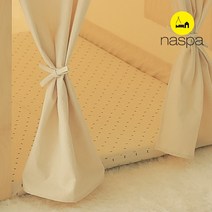 나스파 플레이하우스 전용매트 놀이텐트, 네추럴