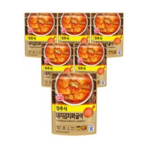 청주식 돼지김치짜글이 450g x 6개