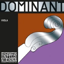 도미넌트 비올라 현 세트 (미디엄/스타크) Dominant viola string set, 스타크