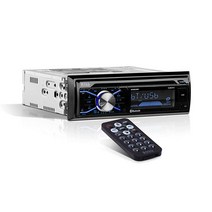 BOSS Audio Systems 508UAB 자동차 오디오 스테레오 시스템 - 싱글 딘 블루투스 오디오 및 통화 헤드 유닛 Aux-in USB Mechless 내장 마이, CD Receiver