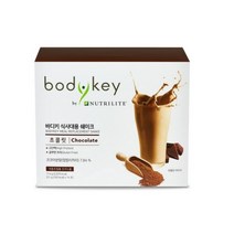 암웨이 바디키 식사대용 쉐이크 초콜릿맛, 714g, 1개, 714g