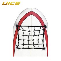 패들 보드 용 4 개의 흡입 컵 2pcs 카고 네트 번지 카약 데크 sup 서핑 액세서리, 2 개