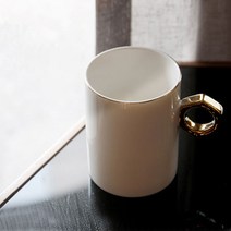BELLE 벨르 골드링 너트링 머그 잔 400ml 8종 모음, 너트링 머그 400ml 그레이