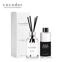 코코도르 디퓨저 화이트라벨 200m + 리필액 200ml, 03_W디퓨저200ml/프렌치라벤더/008_리필200ml/별빛이내린다