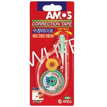 2000 아모스수정테이프, 1개