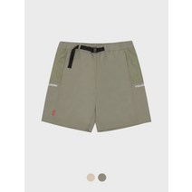 볼컴 우븐 유틸리티 밸트 컴포트핏 반바지(2 COLOR)