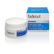 Fade Out 페이드아웃 Advanced 이븐 스킨톤 데이크림 SPF20 50ml, 1개