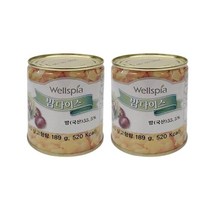 밤다이스 2캔_340G, 2개, 340g
