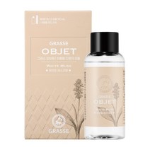 불스원 그라스 오브제 리필 100ml, 화이트머스크, 1개