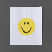 스마일 로고 페이퍼백 90p세트 M형 선물포장 구디백, 상세 참조