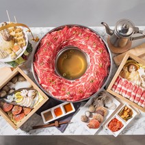 TV 출연 맛집 샤브하루 샤브샤브 밀키트 3종, 매운