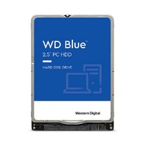 Western Digital WD MOBILE BLUE 노트북용 HDD, WD5000LPCX-22VHAT1, 500GB