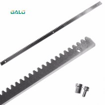 자동 슬라이딩 게이트 스틸 랙기어 1pc 1m rack gear, 1개