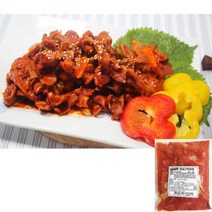 술안주 양념 닭똥집볶음 400g 모래집 구이 모래주머니