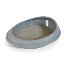 무릎냥이 소변오픈화장실 아메리칸 평판형화장실 라가머핀 개냥이 스노우뱅갈 그레이, 상세페이지 참조