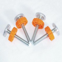 견문 고양이방묘문 방묘창 개구멍 베란다 펫도어 안전 4 개갑 나사 볼트 너트 계단 바, 노란색