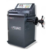 타이어 밸런스 기계 트럭 버스 기기 균형 바퀴 보수, 레드