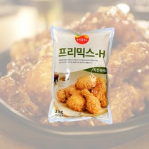 동원홈푸드 삼조 프리믹스H 2kg 치킨파우더