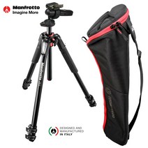 맨프로토 삼각대킷 MT055XPRO3+322RC2+MBAG80PN(전용패딩케이스)